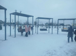 Опоздали на 2 месяца, но закончить смогли: благоустройство святого Бакреневского источника в станице Камышевской подошло к концу