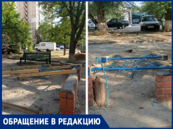 «Весной лестница рухнула и до сих пор лежит»: детям негде играть во дворе