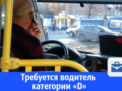 Требуется водитель автобуса на городские пассажирские перевозки