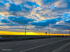 Ноябрьский понедельник в Волгодонске солнцем не порадует