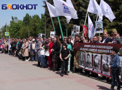 «Мы люди мирные, но никого не боимся»: Волгодонск с размахом празднует годовщину Победы