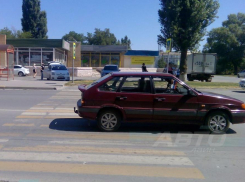 18-летнюю девушку сбили на «зебре» в районе кольца на Морской в Волгодонске 