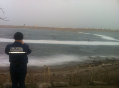 Зимняя рыбалка на Цимлянском водохранилище становится опасной