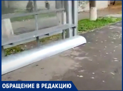 «Новые остановки получили удар со стороны вандалов и непогоды»: волгодонец 