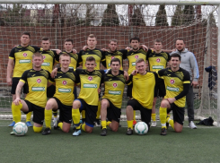 ФК «Рубин» из Волгодонска подтвердил состоятельность, обыграв команду областного уровня