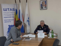 Начальник ГУ МВД по Ростовской области провел личный прием граждан в Цимлянске