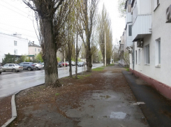 В Волгодонске вдоль переулка Первомайского проложат велодорожку 