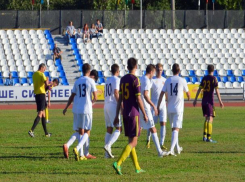 ФК «Волгодонск» одержал победу над командой из Шахт