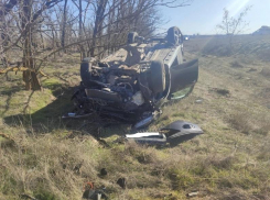 Под Волгодонском женщина за рулем «Форда» не справилась с управлением