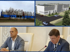«Главное - достроить»: 20 миллионов рублей в год потребуется на содержание Центра единоборств в Волгодонске