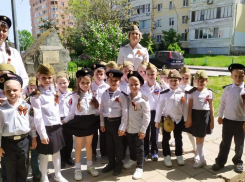 Свой парад Победы прошел в детском садике «Колокольчик» 