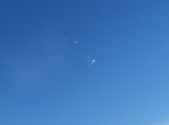 Разгонный блок ракеты упал под Константиновском