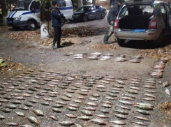 На оросительном канале в Волгодонске поймали браконьера с сетями