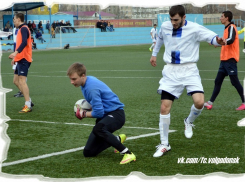 ФК «Волгодонск» выиграл первый матч в новейшей истории