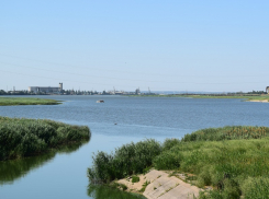 Приток воды из Дона в водохранилище резко упал