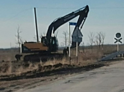 Железную дорогу на птицефабрику имени Черникова разобрали на металл 