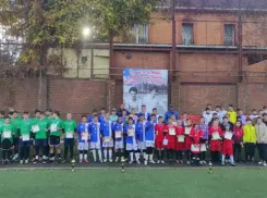 Волгодонские футболисты заняли первое место на турнире, посвященном памяти Шилова и Багирова 