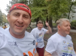 Физкульт-привет: Сергей Макаров и Сергей Ладанов приняли участие в «Кроссе нации»