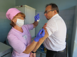 Почти половина жителей Волгодонска сделали прививку от гриппа 