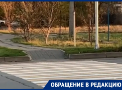 «Жителям В-9 преграждают путь»: на Ленинградской идет подготовка к установке забора