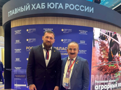  Дмитрий Кудряшов стал послом российского бокса на Петербургском международном экономическом форуме 