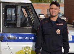 Волгодонца Максима Шестерина поощрят за проявленную решительность в поимке грабителя