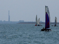 В Цимлянске прошел первый на Дону Чемпионат по спортивному туризму на парусной дистанции