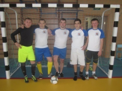 Романовская «Рома» вышла в финал областного чемпионата по мини-футболу