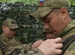 Военнослужащего из Волгодонска наградили медалью «За храбрость» в зоне СВО