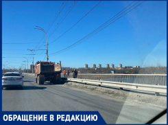 «Не бойтесь действовать»: волгодонец добился очистки дорожки вдоль путепровода от грязи