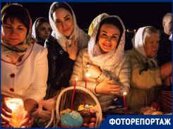 Пасхальные Богослужения прошли в Волгодонске в храме Святой Живоначальной Троицы