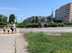 В Волгодонске на В-16 сбили велосипедиста