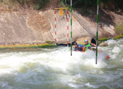 Волгодонск принял сильнейших слаломистов из трех регионов России 