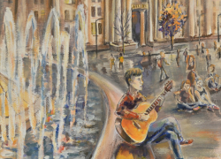 Юная художница из Волгодонска выиграла путевку в Минск