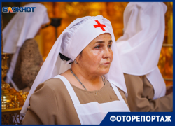 Посвящение сестер милосердия на служение ближним прошло в Волгодонске