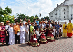 Народный ансамбль песни и танца «Казачий Дон» выступил на фестивале российско-китайской дружбы 