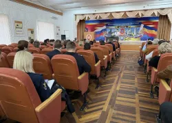 Честь имею: в полиции Волгодонска встретились две эпохи