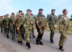 Учебно-полевые сборы школьников прошли в Волгодонском районе