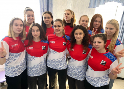 Три волгодончанки помогли сборной Ростовской области успешно выступить на всероссийских соревнованиях по волейболу