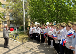 Воспитание сердцем: ученики школы №5 Волгодонска навестили героев, ковавших Победу в тылу