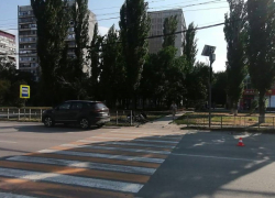 16-летнюю велосипедистку сбили на пешеходном переходе в Волгодонске