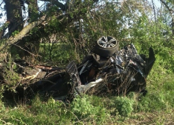 Водитель «БМВ» погиб в ДТП после того, как покинул место другой аварии на трассе Ростов - Волгодонск