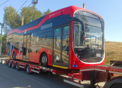 Современный низкопольный троллейбус прибыл в Волгодонск 