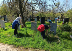 Молодежь Волгодонска приняла участие в субботнике «Дон помнит»