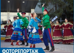В Волгодонске прошел конкурс казачьей песни «Поет казачий Дон!»