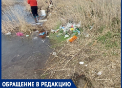 «Водоохранная зона около путепровода превращается в свалку»: волгодонец 