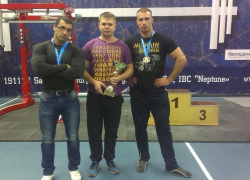 Волгодонец Хасыл Дадаханов завоевал серебро на Чемпионате Евразии по пауэрлифтингу
