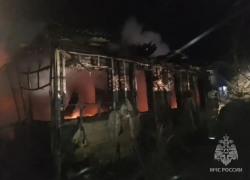 Брат и сестра госпитализированы с ожогами после пожара в Цимлянском районе