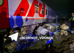 Как в сериале: под поезд в Цимлянске попал скрывающийся от полицейской погони 21-летний гонщик 