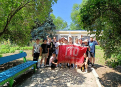 Юные отдыхающие детского лагеря «Ивушка» сдали нормы ГТО